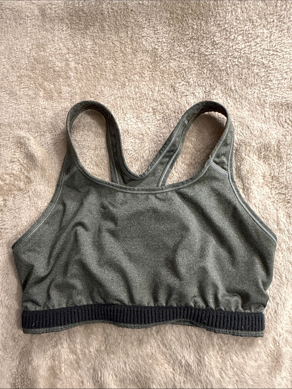 Nike Sports Bra Duo - Black & Grey - Picture 6 of 10